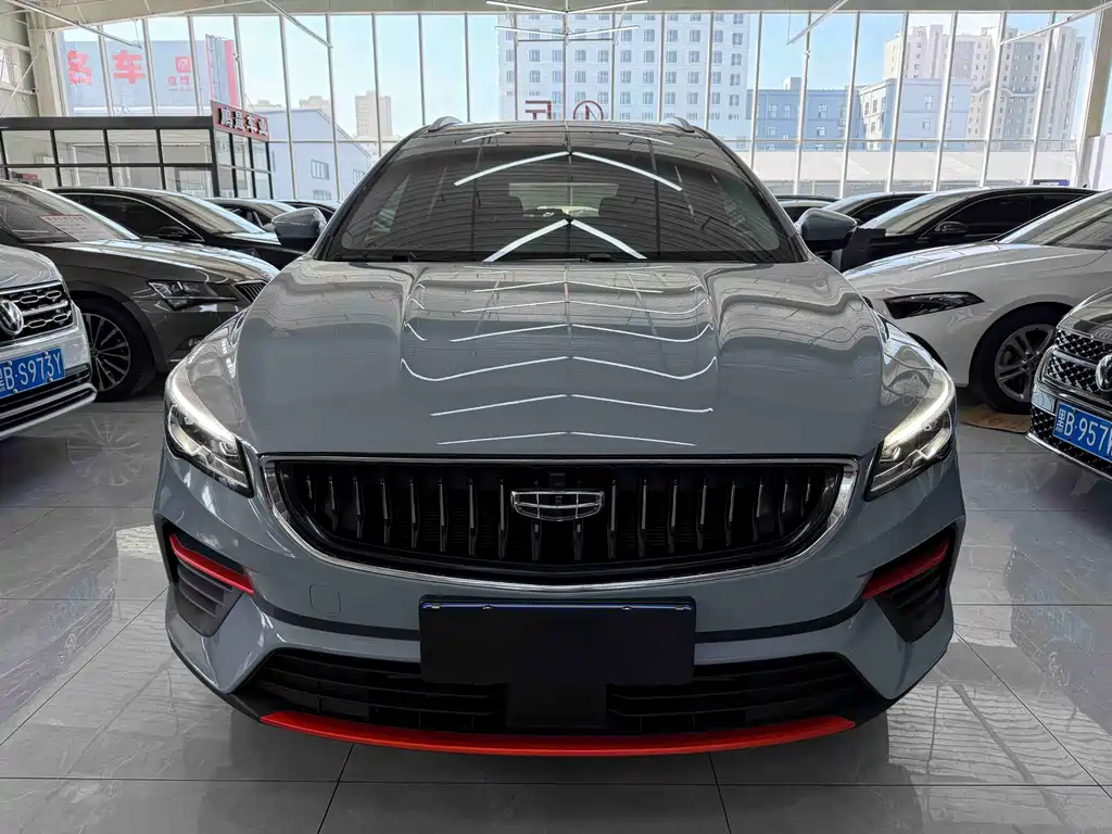 Geely Emgrand S S 2022 1.4T CVT