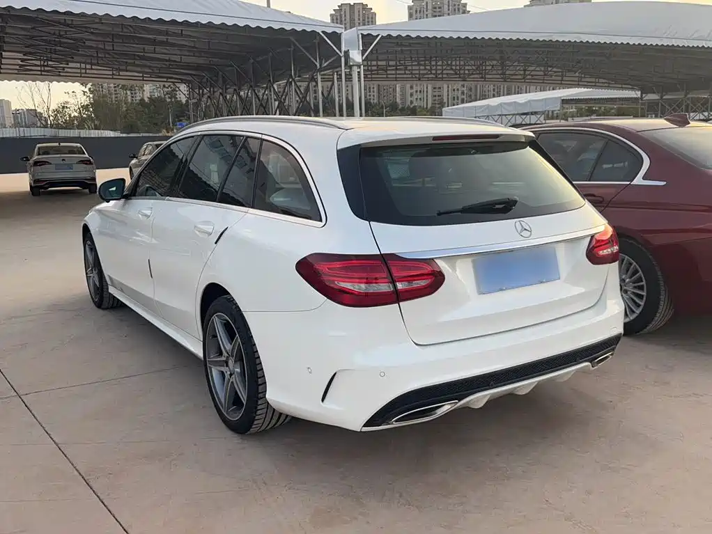 Mercedes-Benz C-Class (Import) — миниатюра 14