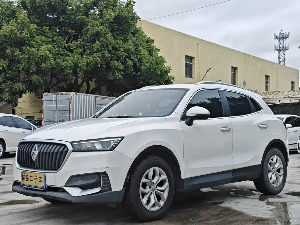 Borgward BX5 2019