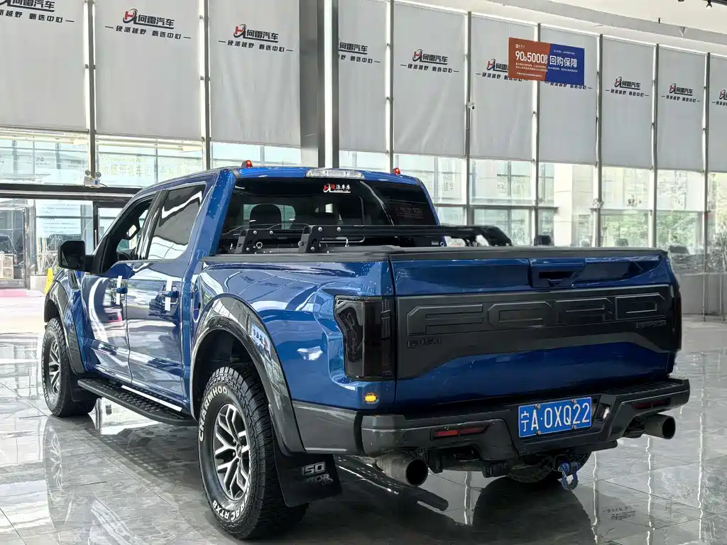 FORD F 150 RAPTOR