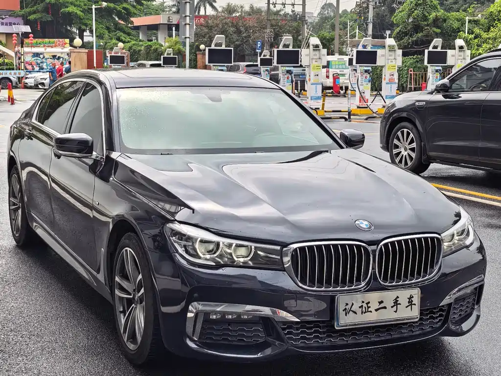 BMW 7 Series 7 2018 730Li Lead M Sport