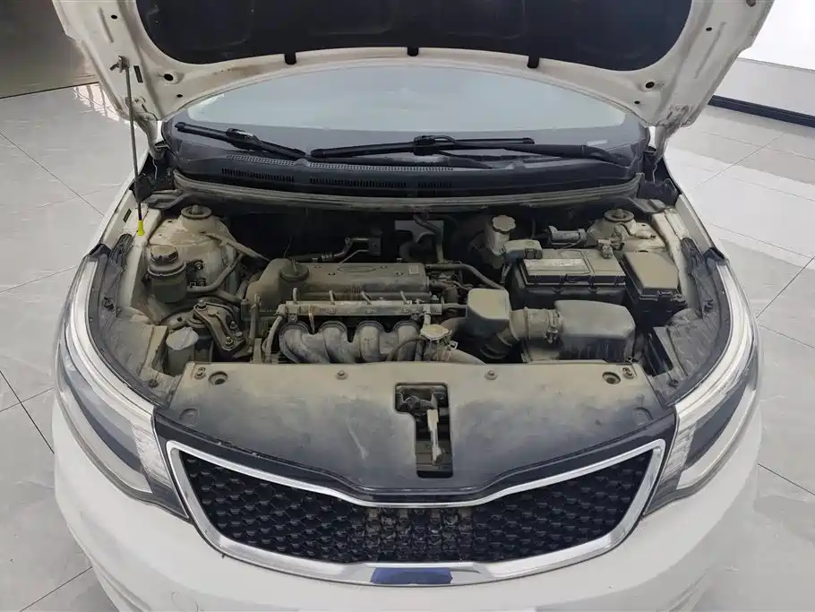 Kia K2 2015 1.4L MT GLS