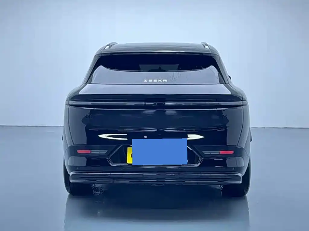 Zeekr 7X — миниатюра 9