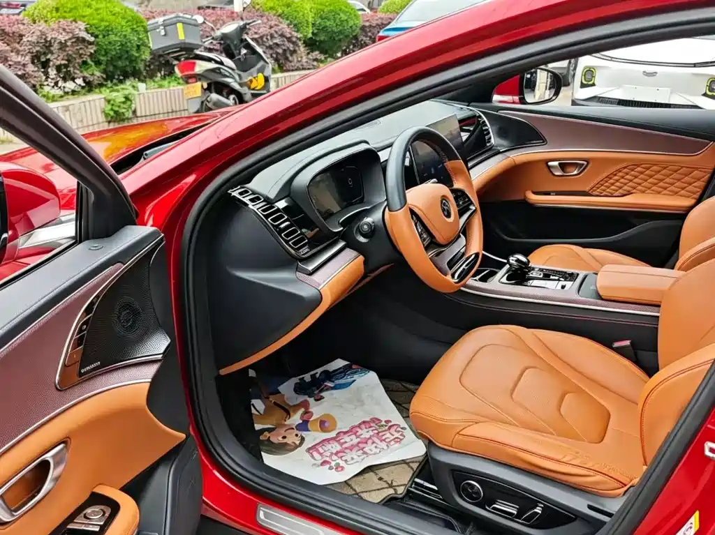 BYD Han 2022 EV 715KM Flagship