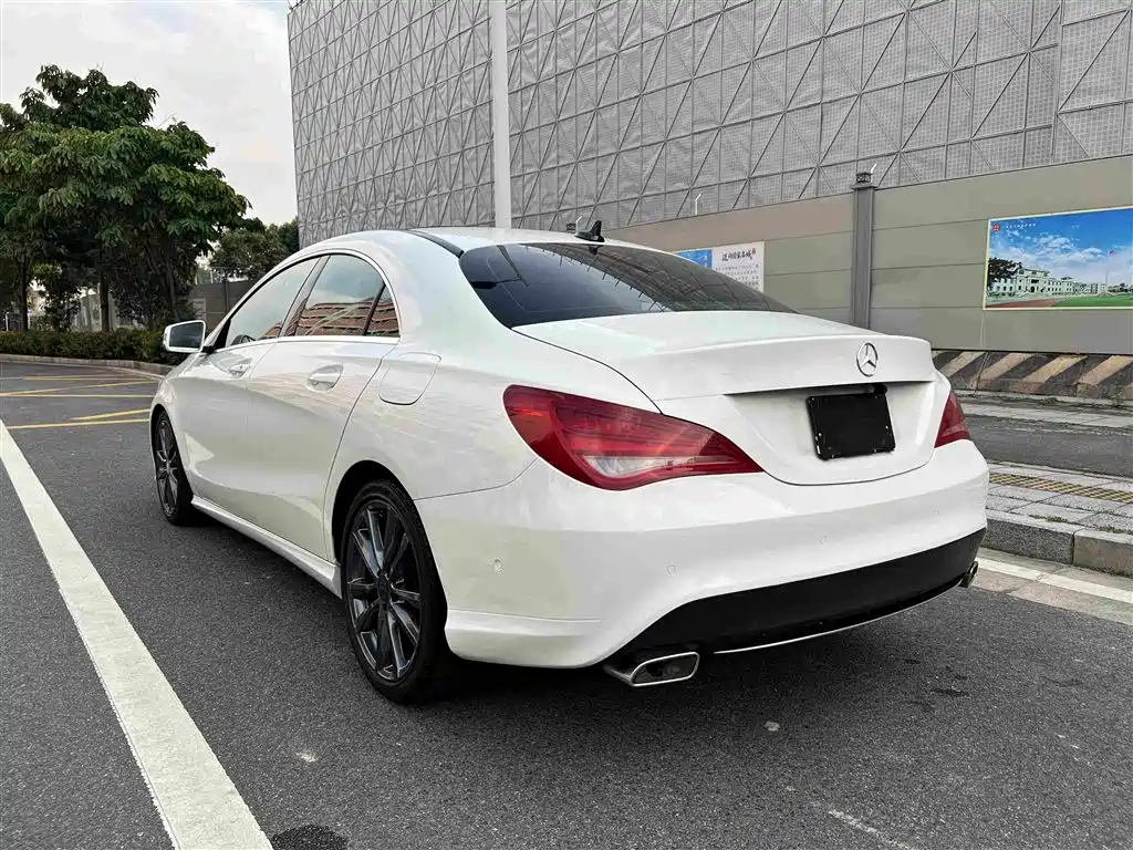 Mercedes-Benz CLA (Import)