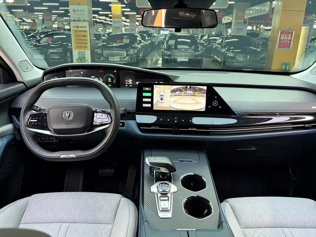 Changan UNI-K iDD — миниатюра 5
