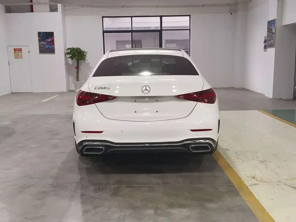 MERCEDES-BENZ C CLASS