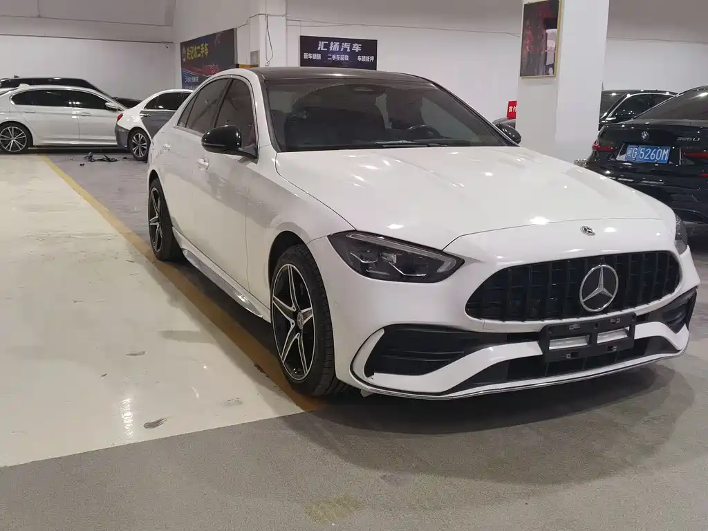 MERCEDES-BENZ C CLASS