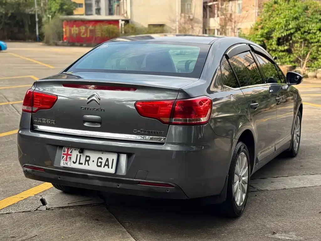 Citroen C-Quatre — миниатюра 6