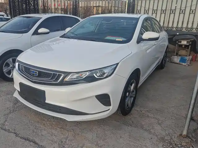 GEELY AUTOMOBILE EMGRAND GL