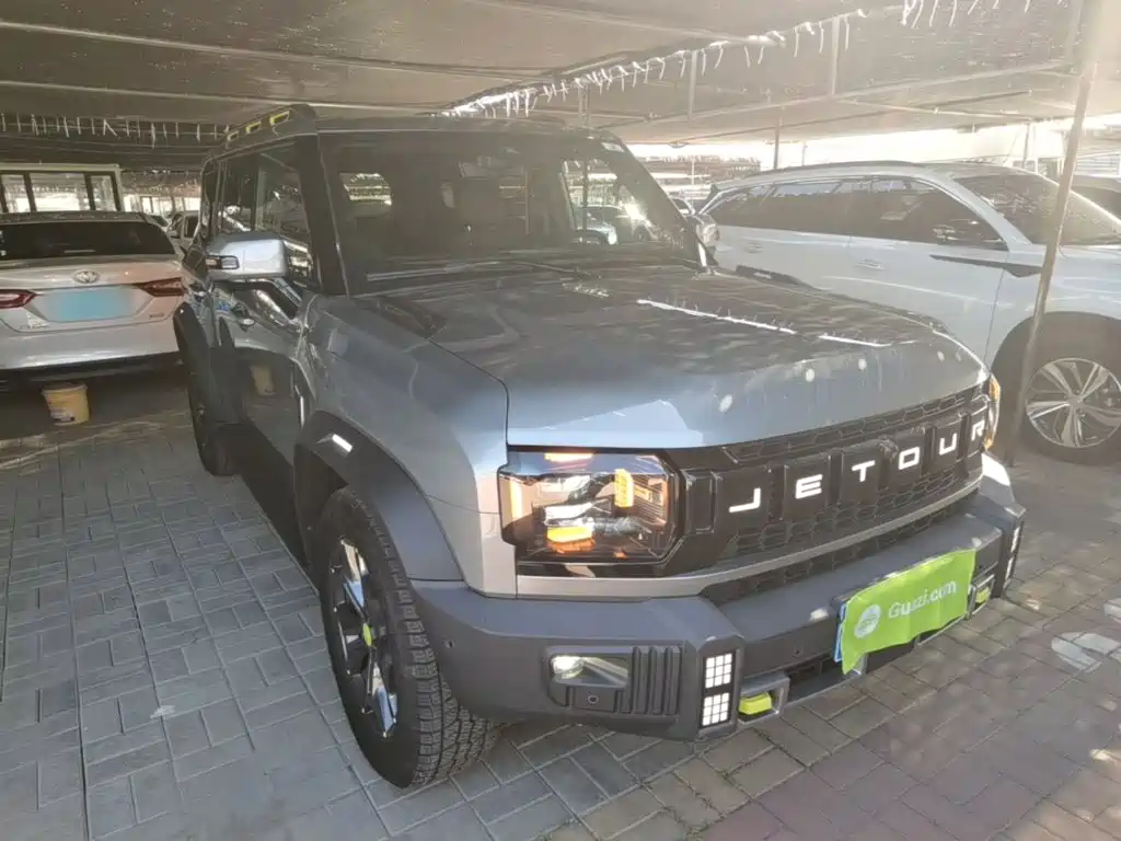 Jetour Traveller — миниатюра 4