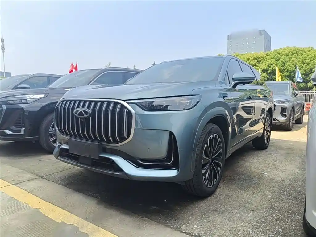 Chery Tiggo 9 2023