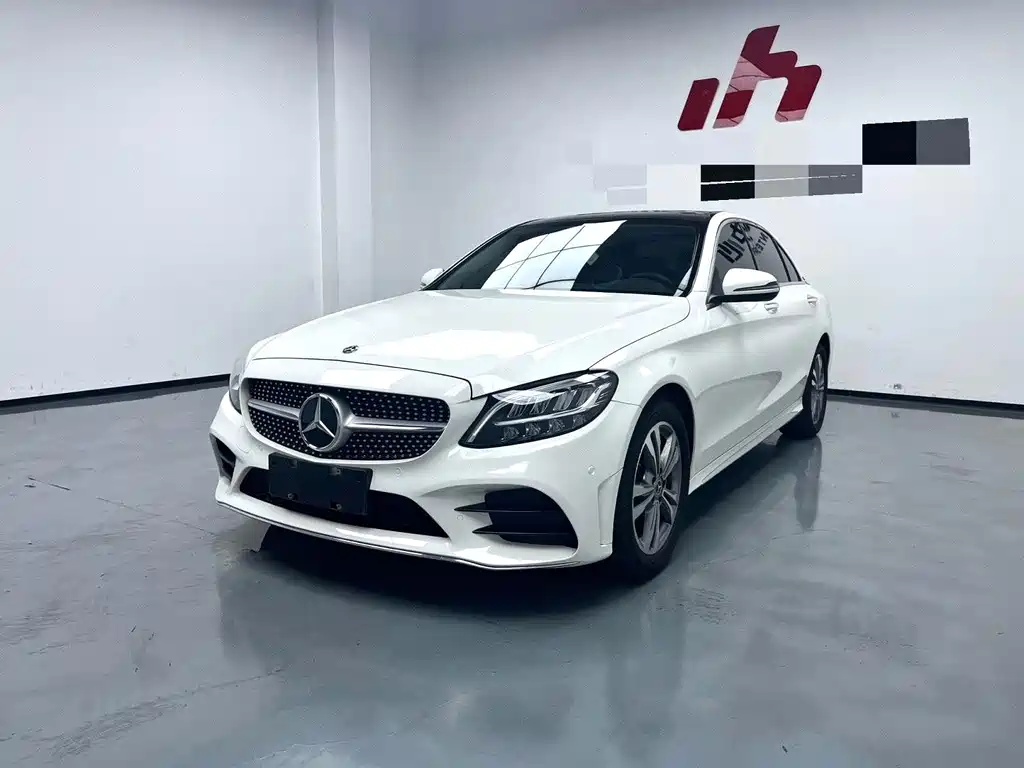 Mercedes-Benz C-Class C 2021 C 200 L Fashion Sport