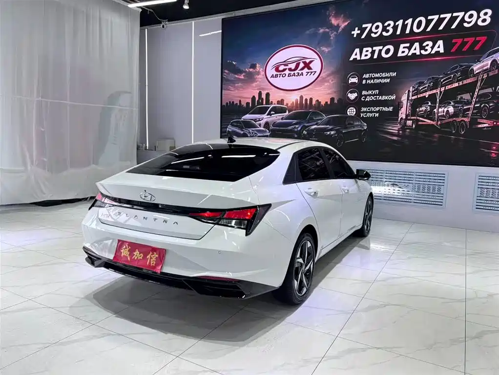 Hyundai Elantra 2022 240TGDi DCT GLX Elite