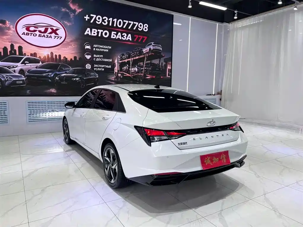 Hyundai Elantra 2022 240TGDi DCT GLX Elite