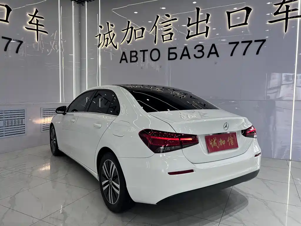 Mercedes-Benz A-Class A 2022 A 180 L Sport