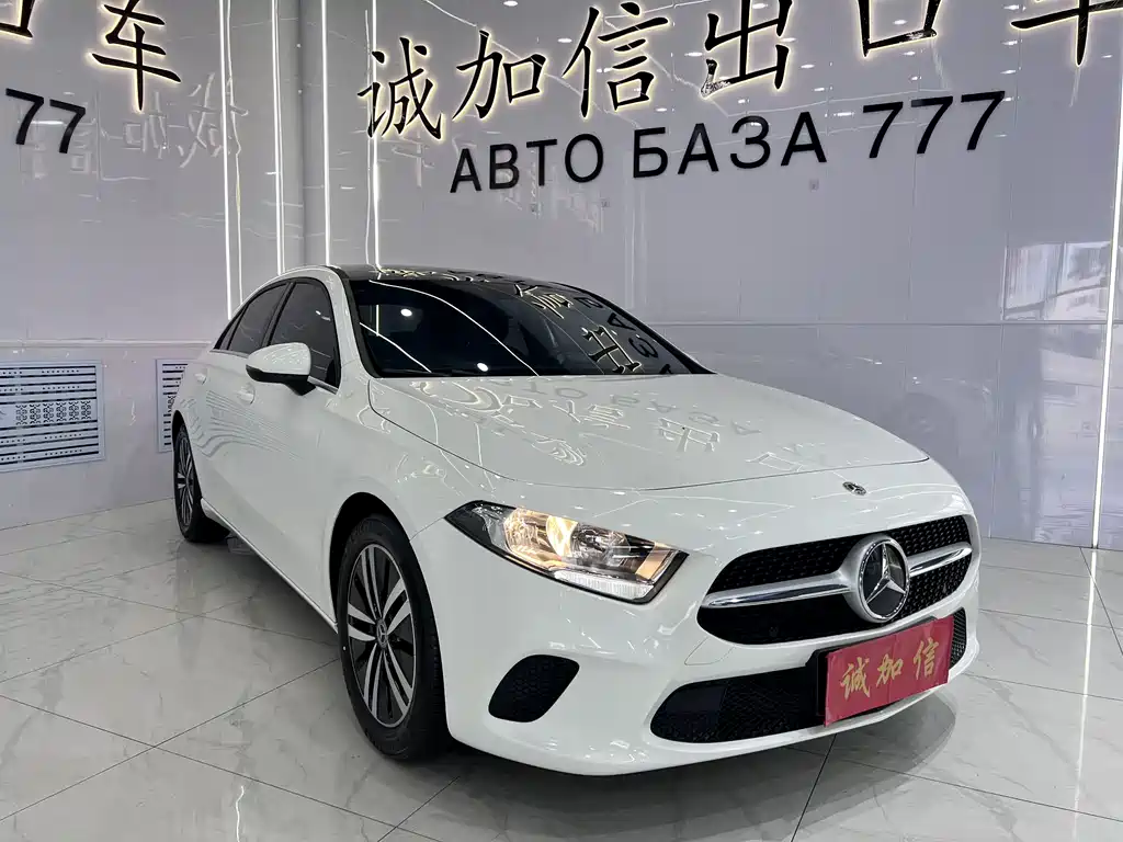 Mercedes-Benz A-Class A 2022 A 180 L Sport
