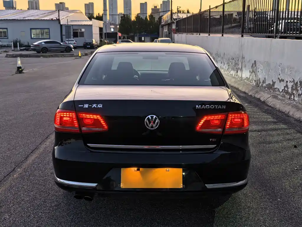 Volkswagen Magotan — миниатюра 6