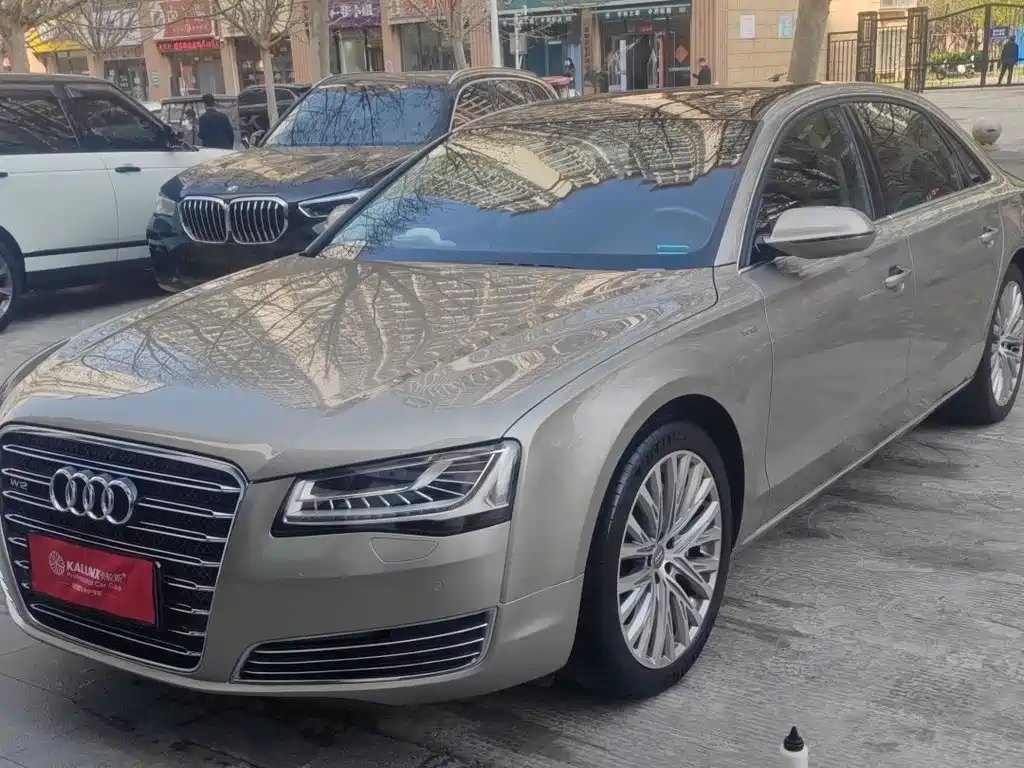 Audi A8 2013