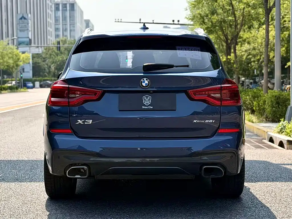 BMW X3 2018 xDrive28i M Sport VI