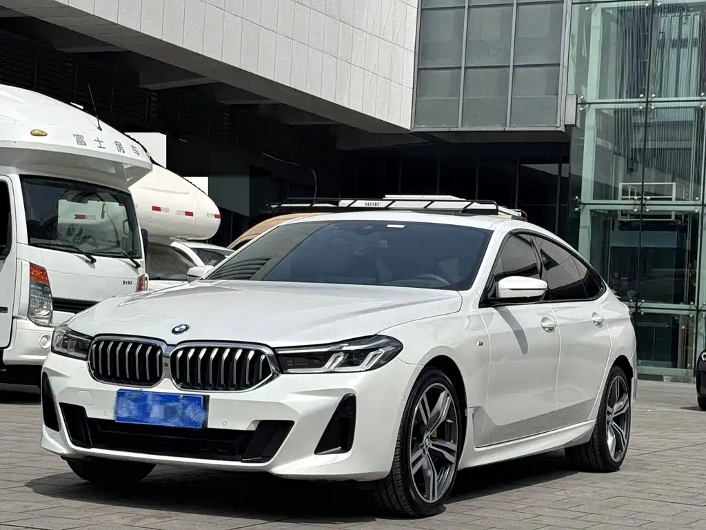 BMW 6 Series GT 2021