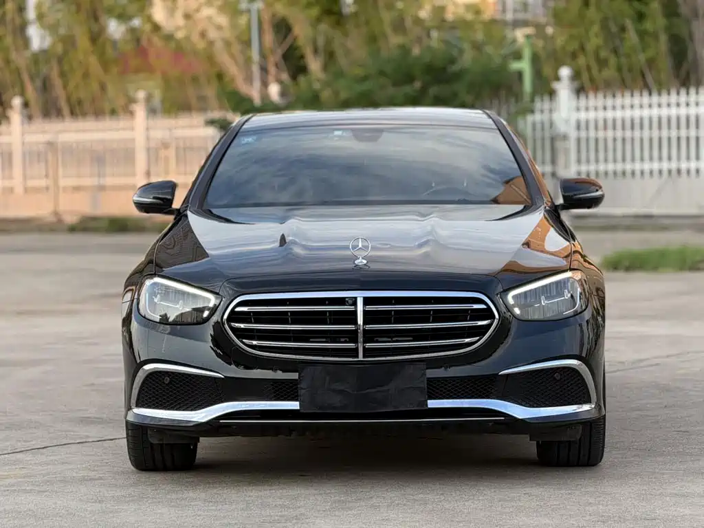 Mercedes-Benz E-Class 2020