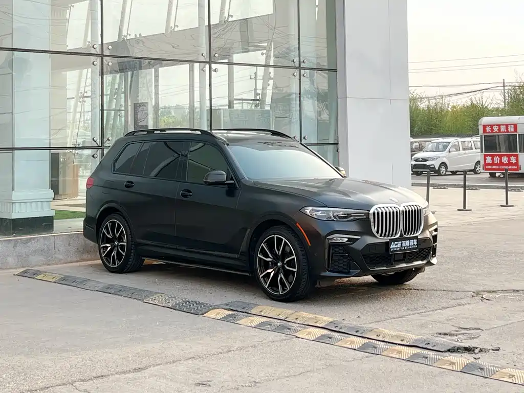 BMW X7 2019 xDrive40i Premium M Sport