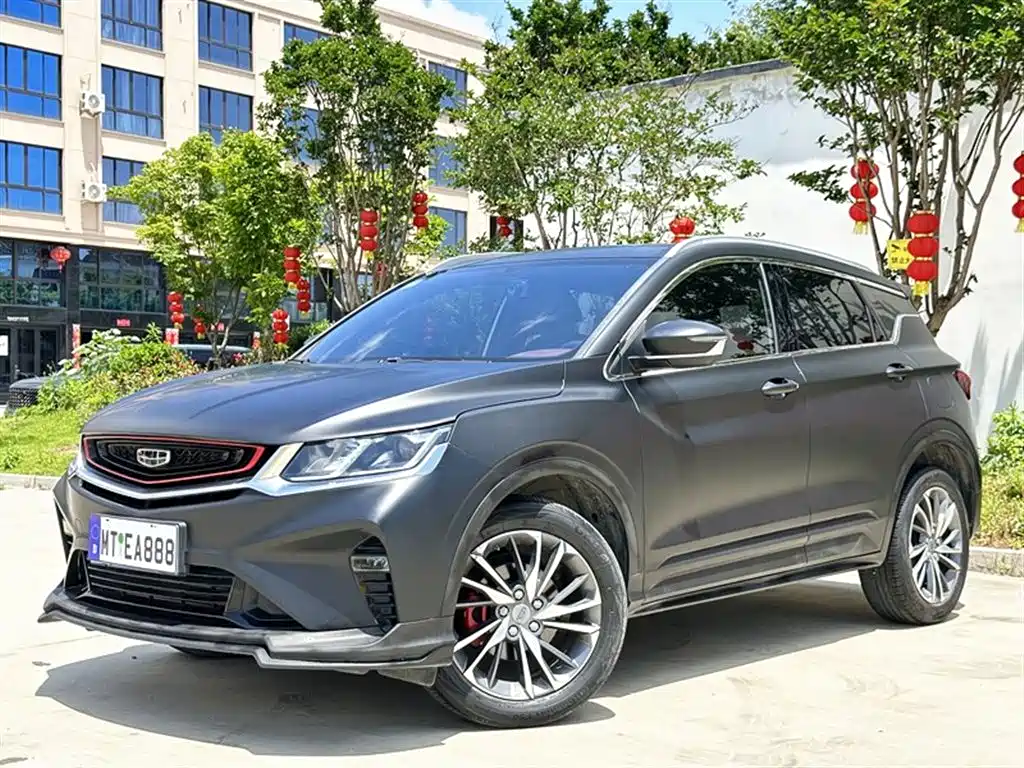 Geely Binyue 2021