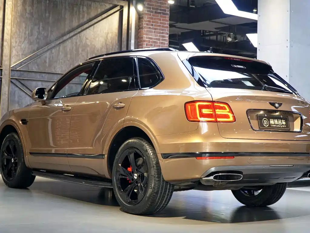 Bentley Bentayga 2018 4.0T V8
