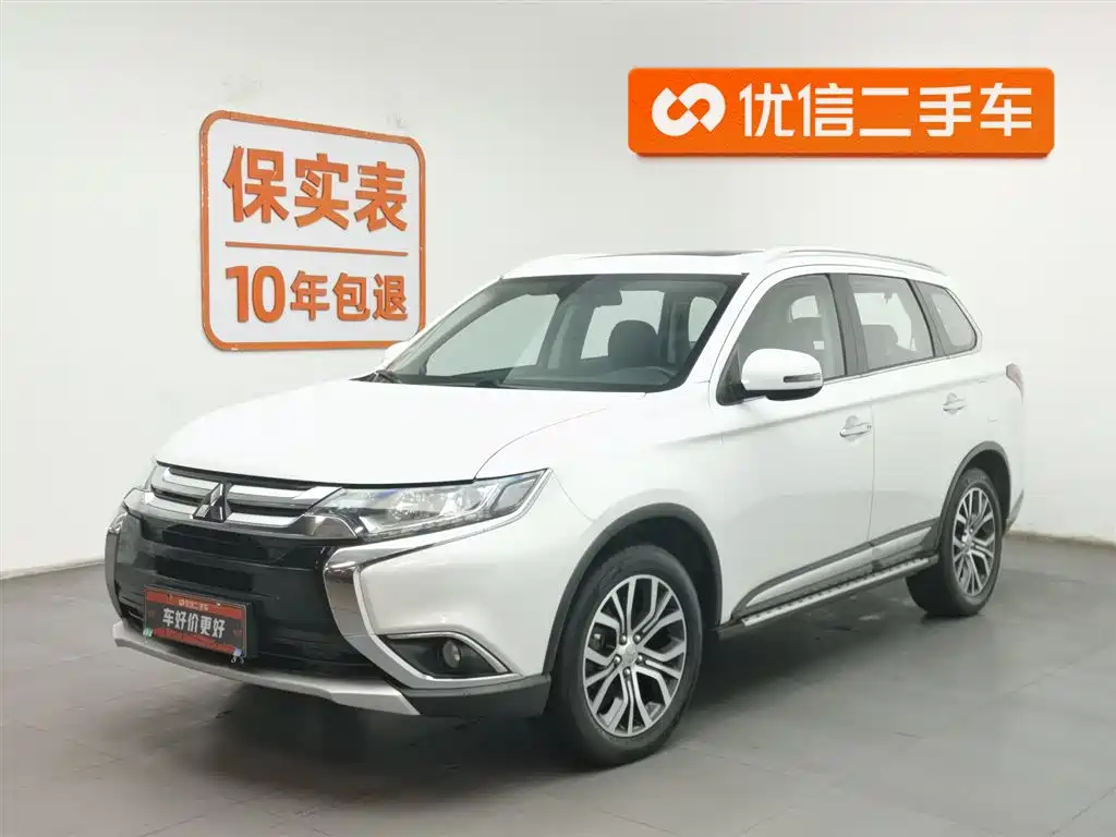 Mitsubishi Outlander 2018