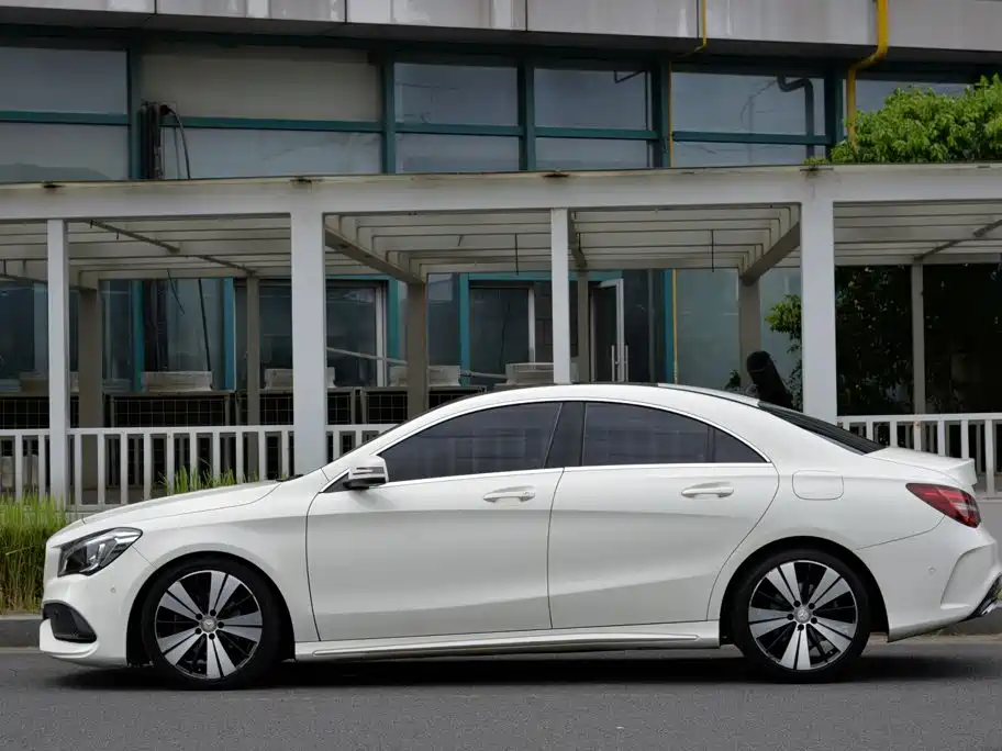 Mercedes-Benz CLA (Import) — миниатюра 2