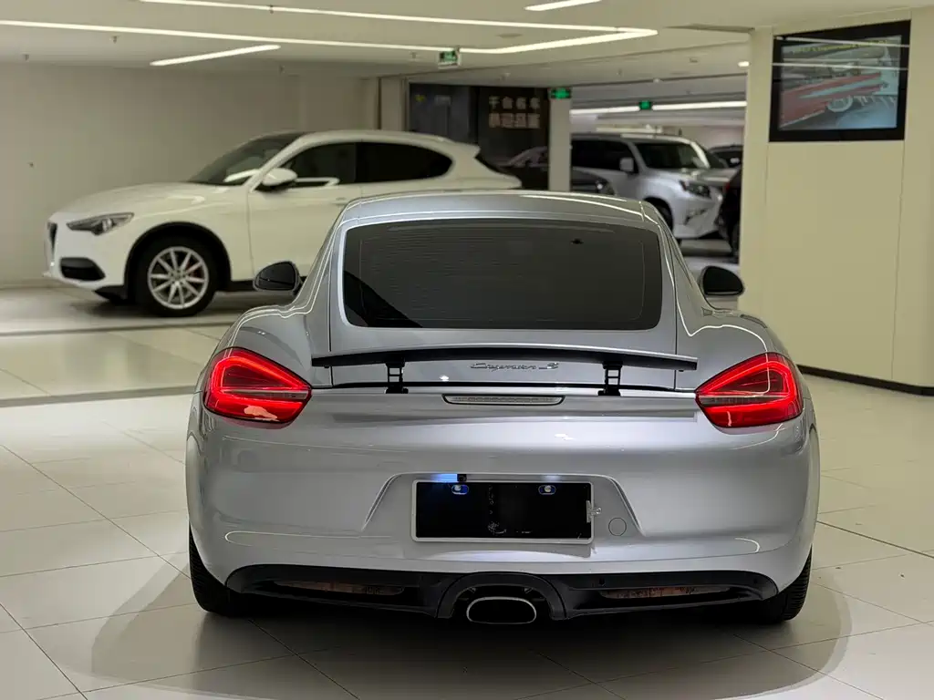 Porsche Cayman — миниатюра 3