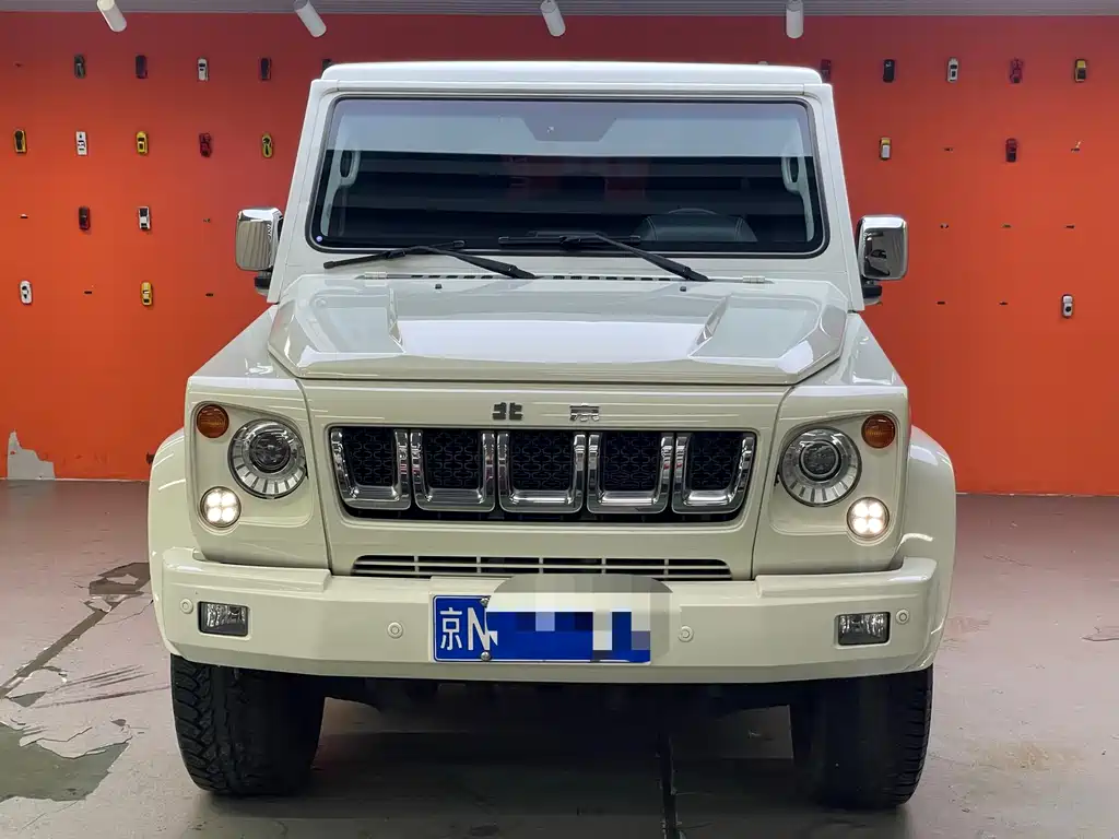 BAIC BJ80 2016 2.3T AT Luxury