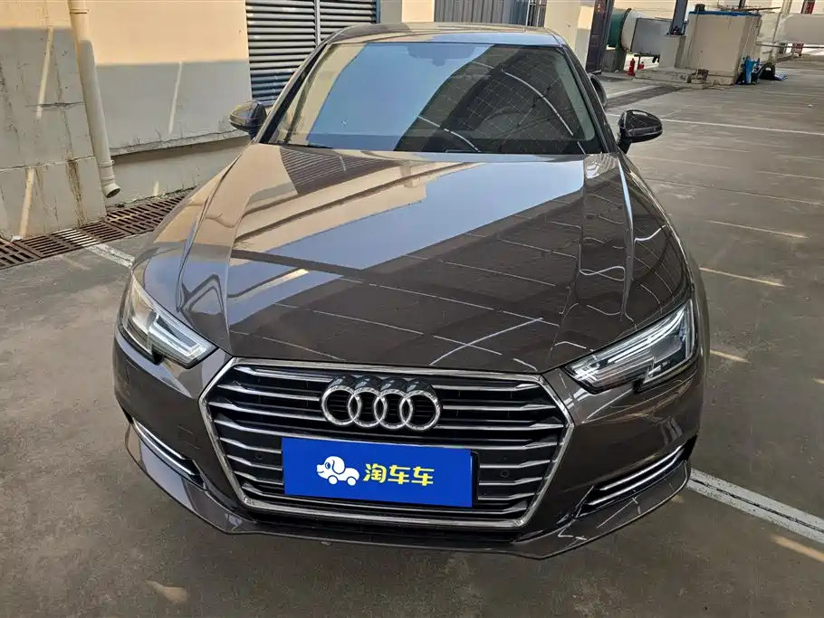 Audi A4L 2018 30 40 TFSI