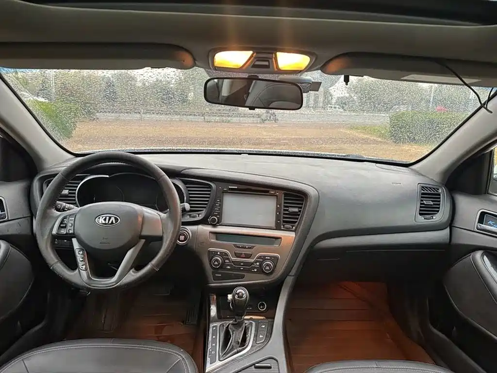 Kia K5 — миниатюра 9
