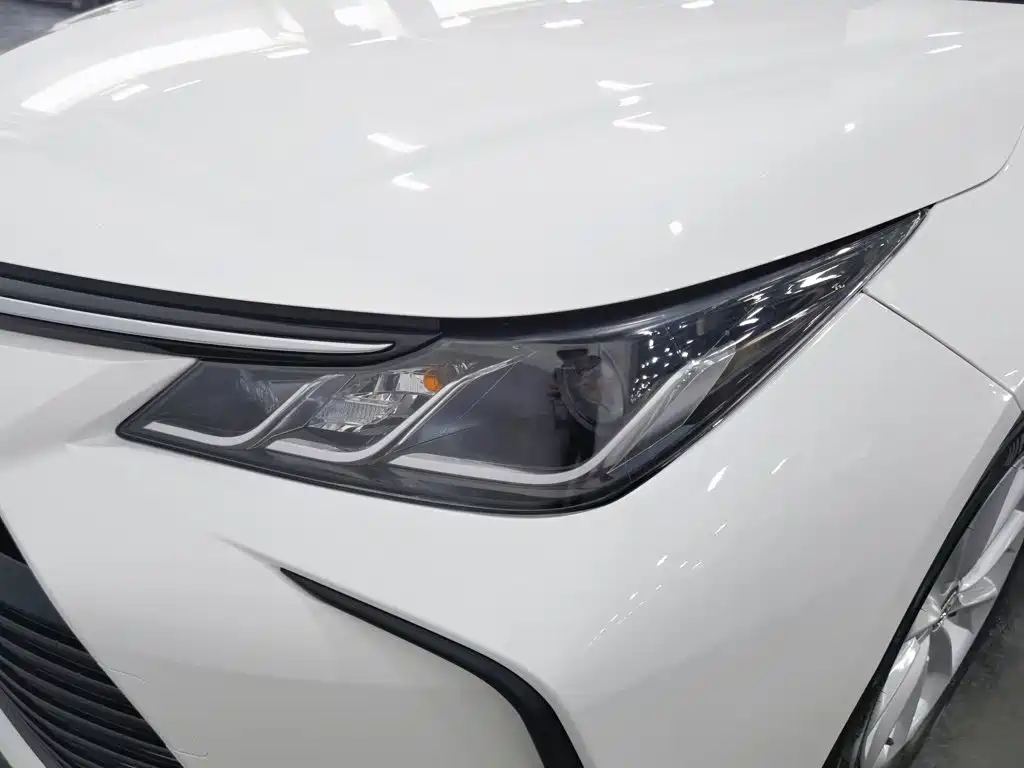 Toyota Corolla 2021 1.2T S-CVT Luxury