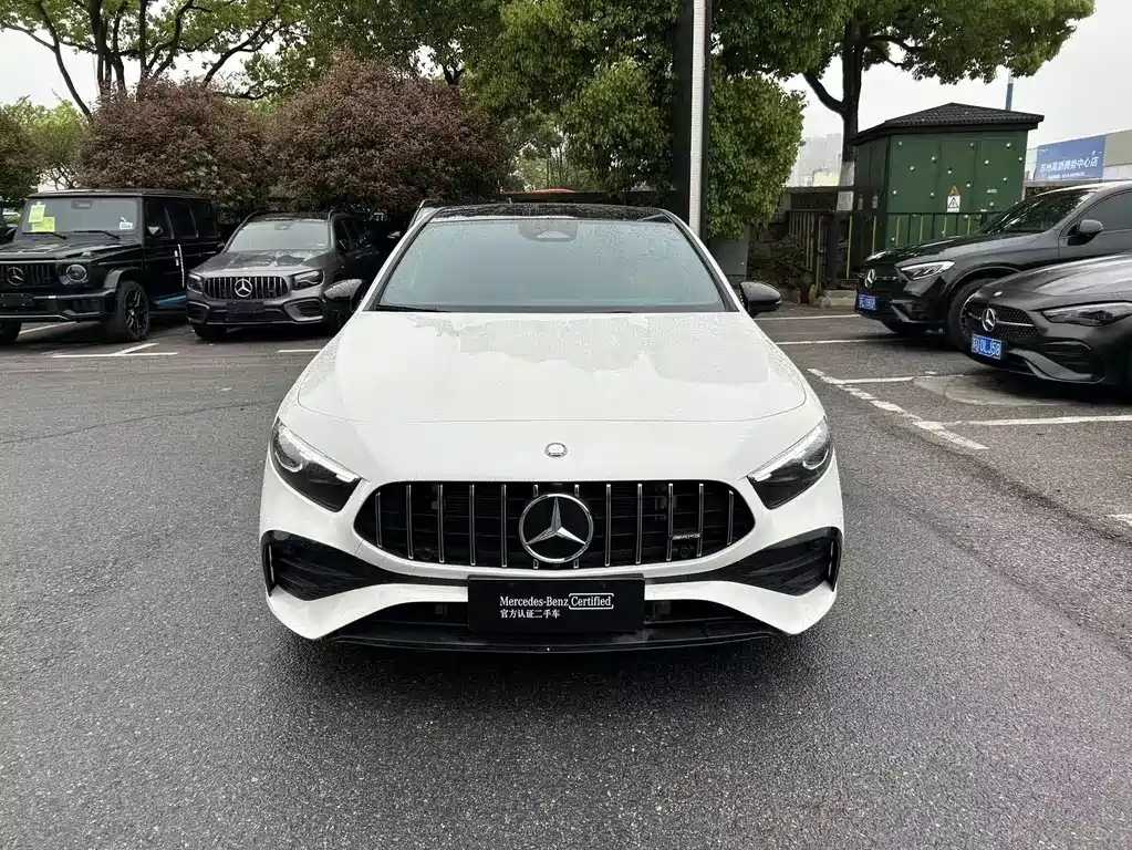 Mercedes-Benz A-Class A MG A AMG 2024 AMG A 35 4MATIC