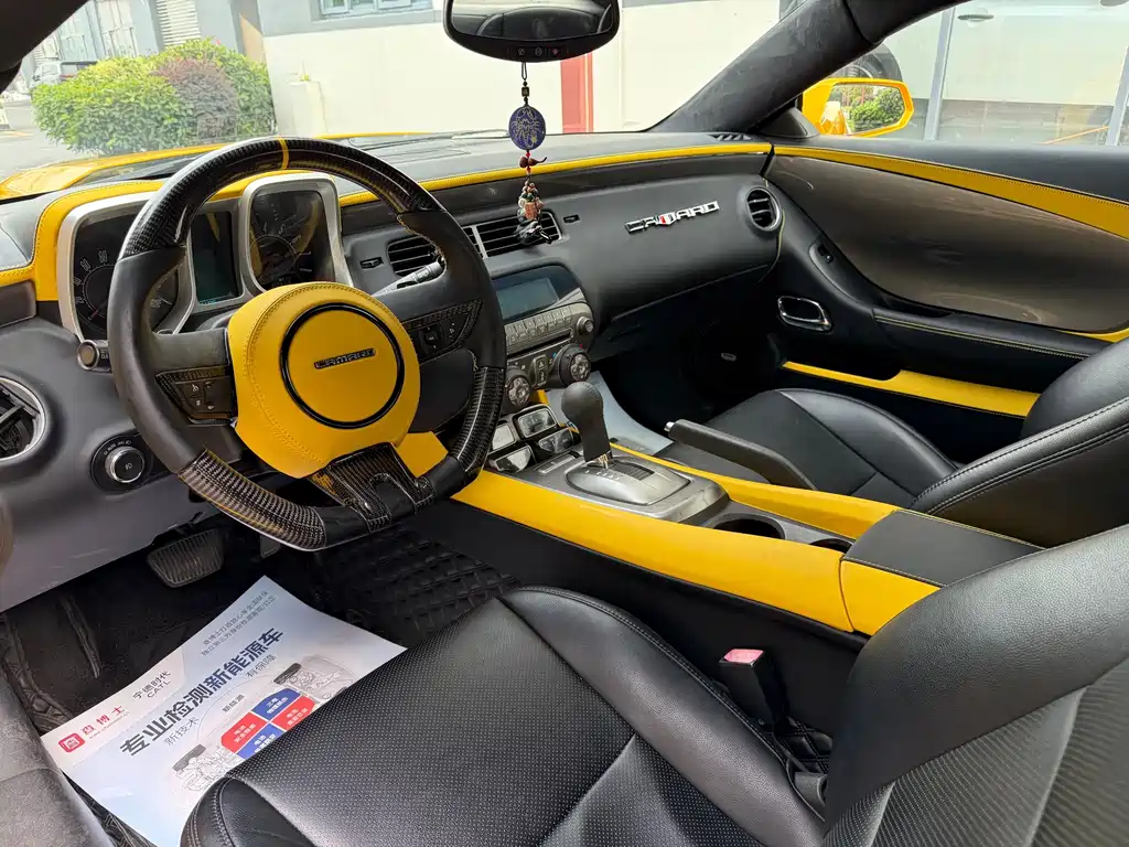 Chevrolet Camaro — миниатюра 9