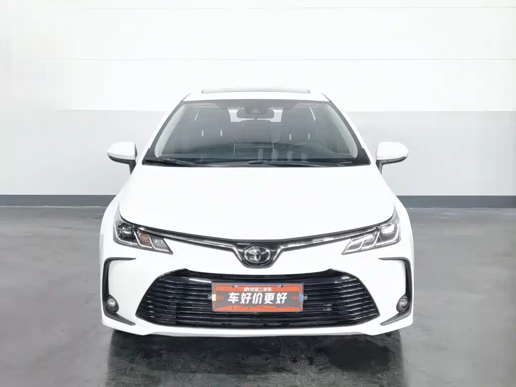 Toyota Corolla 2021 1.2T S-CVT Luxury