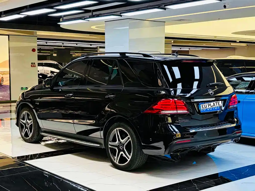 Mercedes-Benz GLE A MG 2017 AMG GLE 43 4MATIC