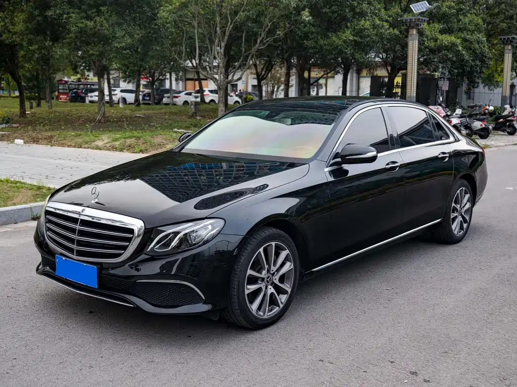 Mercedes-Benz E-Class 2019