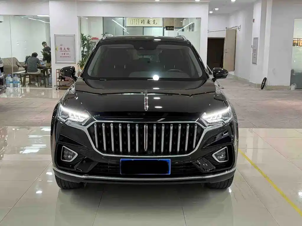 Hongqi HS5 2.0T Connected Flagship Enjoyment
