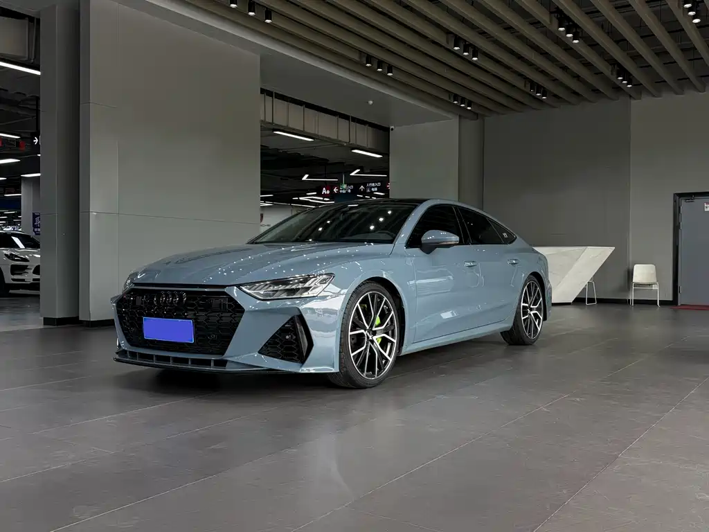 Audi A7 2019