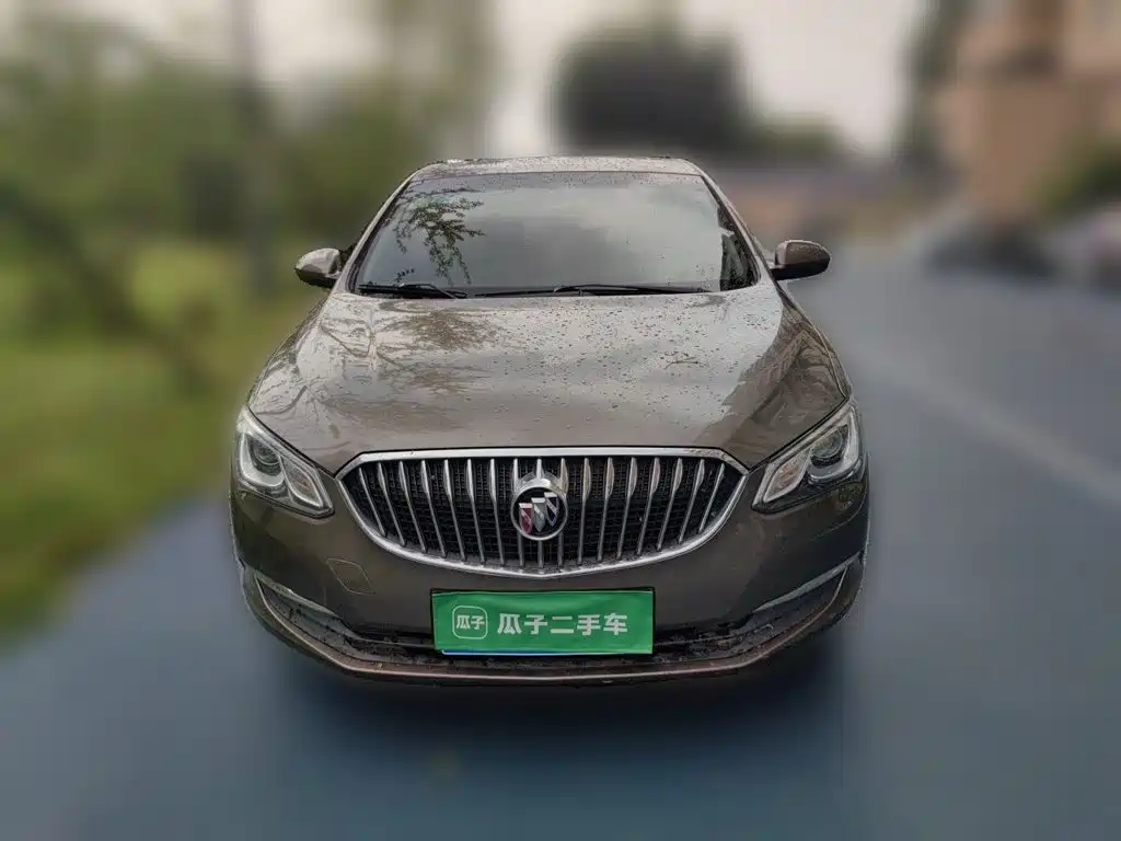 Buick Excelle — миниатюра 24
