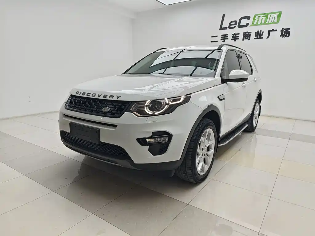 Land Rover Discovery Sport 2016