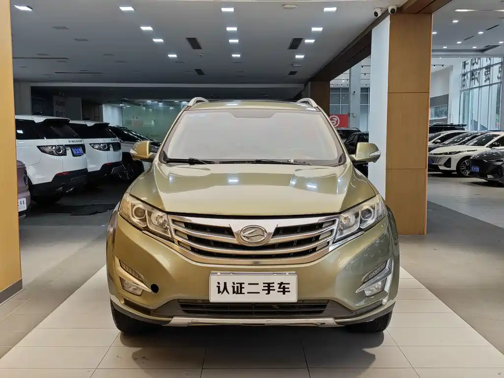 Landwind X5 2016 Plus 1.5T MT