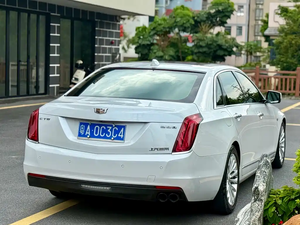 Cadillac CT6 2017 28T Luxury