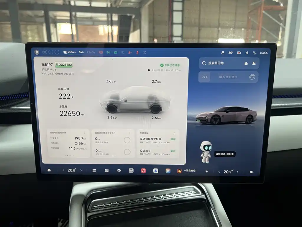 XPeng P7 — миниатюра 13