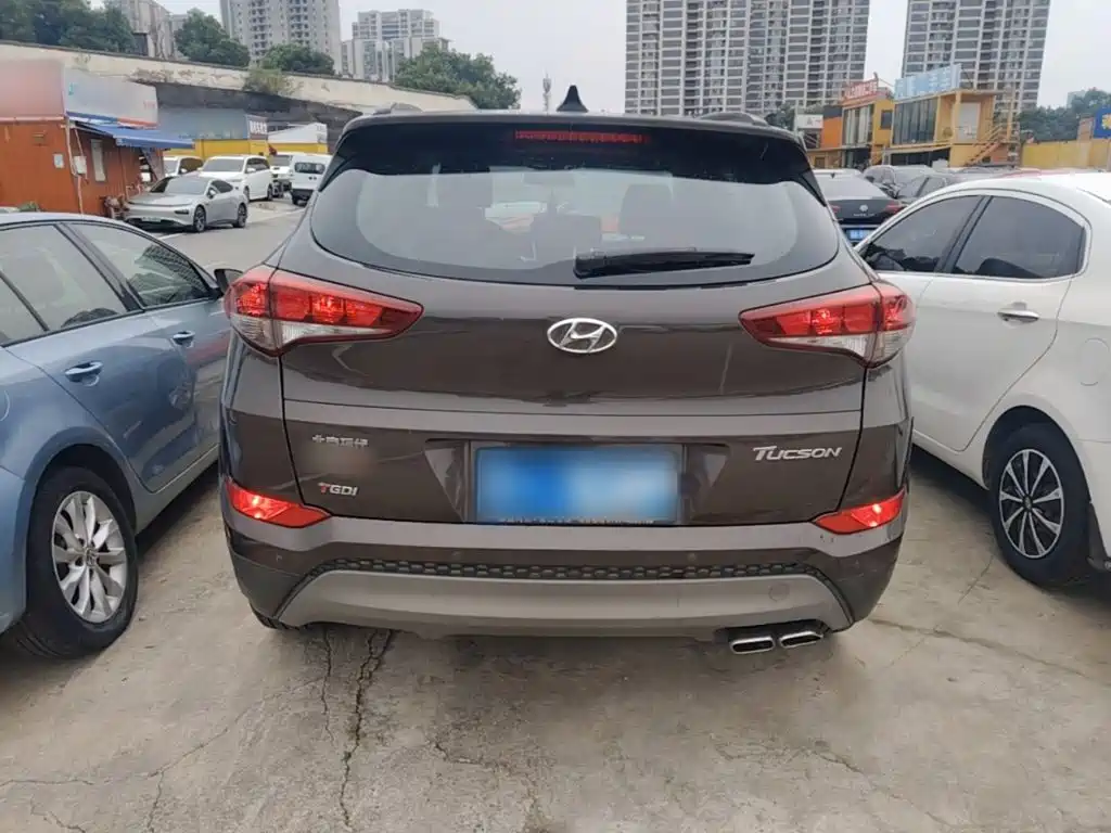 Hyundai Tucson — миниатюра 6