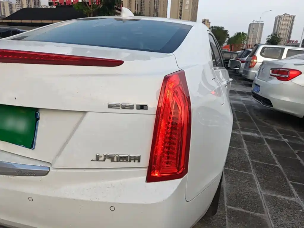 Cadillac ATS-L — миниатюра 8